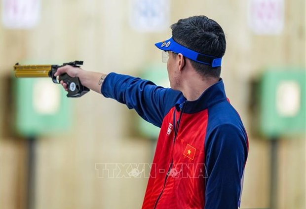 Sharpshooters bag nine golds at SE Asian tournament hinh anh 1