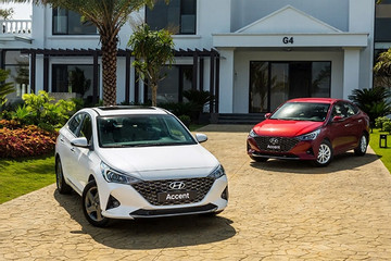Top xe sedan giá rẻ bán chạy tháng 10: Toyota Vios suýt bắt kịp Hyundai Accent
