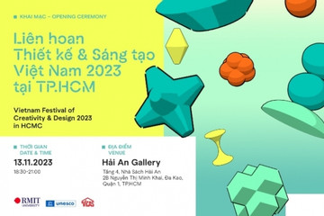 Vietnam Festival of Creativity & Design 2023 opens in Ho Chi Minh City