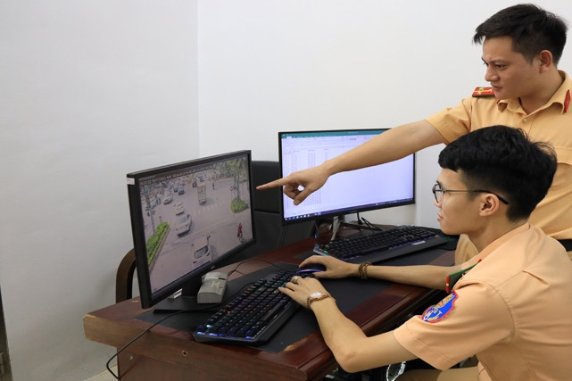 Vĩnh Phúc ứng dụng khoa học công nghệ bảo đảm trật tự an toàn giao thông
