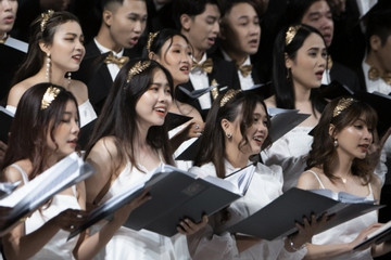 16 nghệ sĩ Hàn diễn cùng dàn hợp xướng Việt đạt 5 giải quốc tế