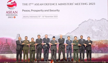 ADMM 17 adopts Jakarta joint declaration for regional peace, prosperity