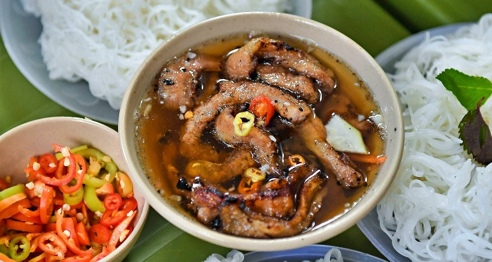 Bún Chả