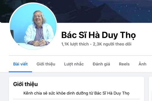 ‘Bác sĩ Hà Duy Thọ’ nói gì sau buổi làm việc với thanh tra sở?