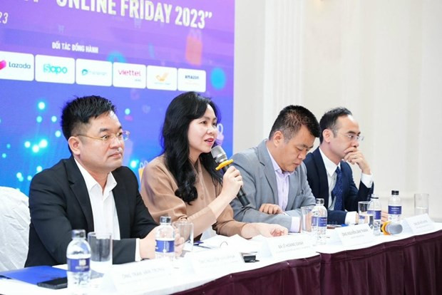 E-commerce Week , Online Friday 2023 to support Vietnam products hinh anh 1