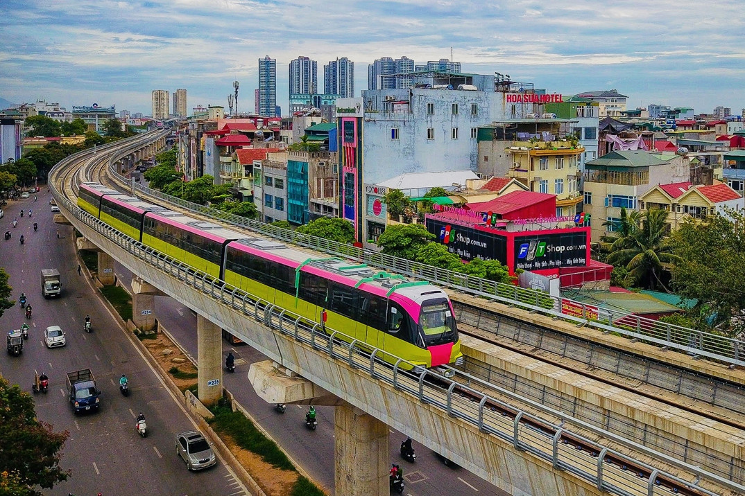 Metro Nhổn - ga Hà Nội dự kiến khai thác thương mại vào tháng 4/2024