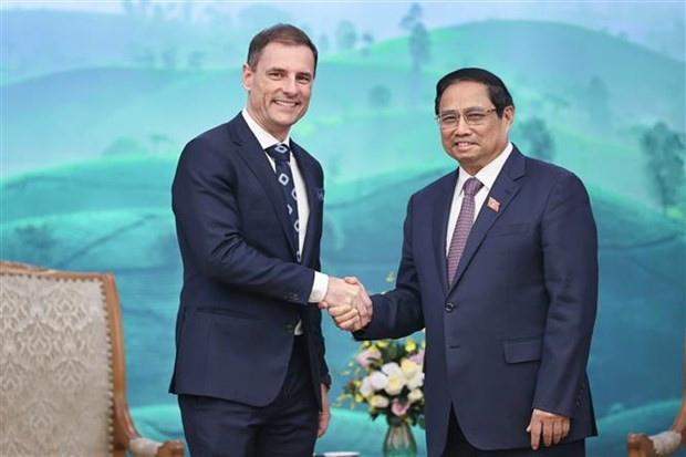 PM calls for Hungary’s cooperation, support in judicial activities hinh anh 1