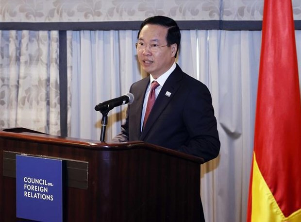 President clarifies Vietnam’s policy at US Council on Foreign Relations hinh anh 2