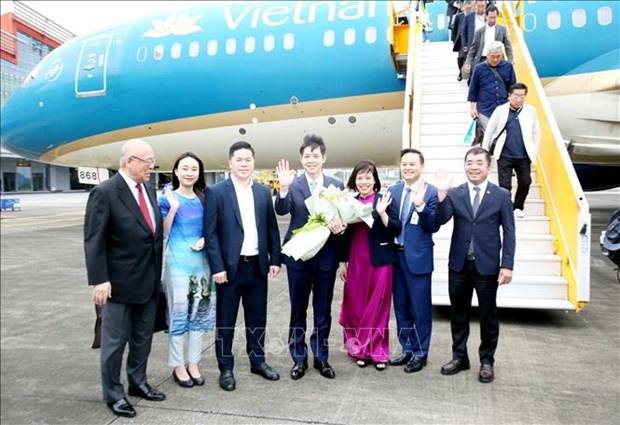 Quang Ninh welcomes first direct flight from Japan’s Hokkaido hinh anh 1