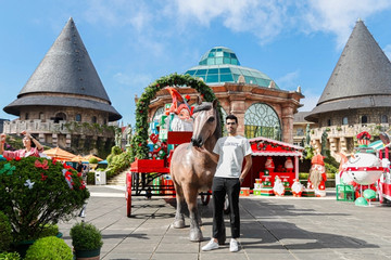 Sun World Ba Na Hills rực rỡ mùa lễ hội cuối năm