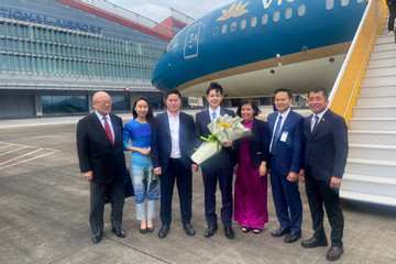 Thống đốc tỉnh Hokkaido, Nhật Bản tới Quảng Ninh tham dự lễ hội