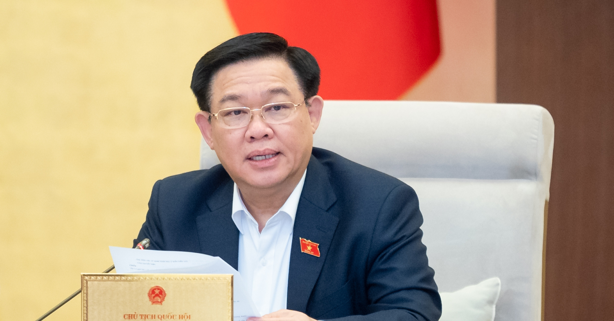 Thống nhất trình Quốc hội lùi thông qua Luật Đất đai