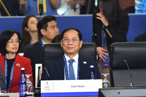 Vietnam proposes three priorities at 34th APEC Ministerial Meeting hinh anh 2