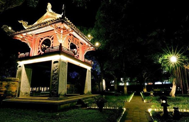 Event highlights Hanoi’s night-time tourism hinh anh 1