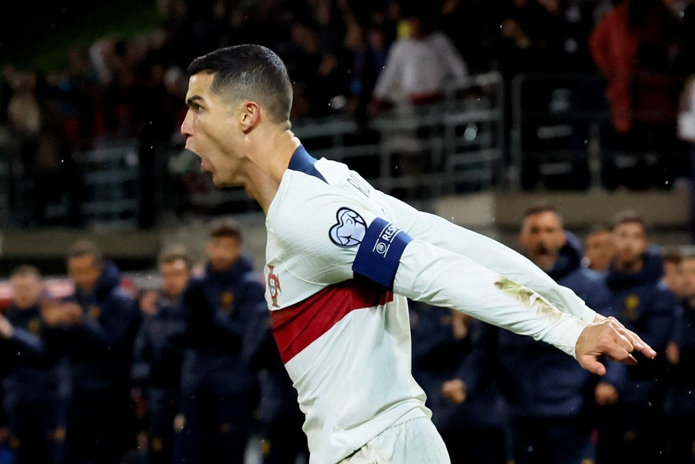 Kết quả bóng đá hôm nay 17/11/2023: Ronaldo giúp Bồ Đào Nha thắng trận