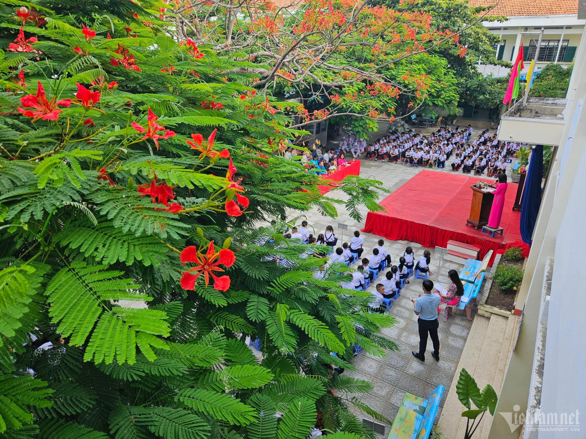 'Các em mang tiền về để dành đóng học, cha mẹ ở nhà còn vất vả'