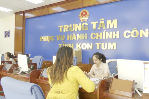 Kon Tum chú trọng duy trì nền hành chính hiện đại, chuyên nghiệp