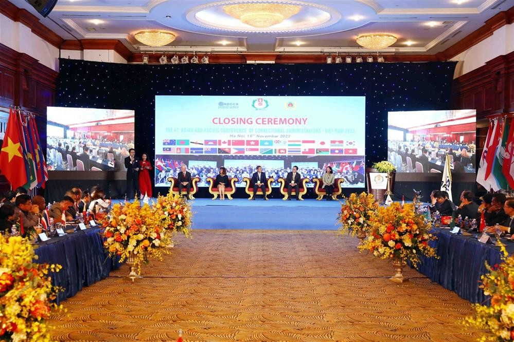 Nhiều giải pháp trong công tác trại giam được chia sẻ tại hội nghị APCCA