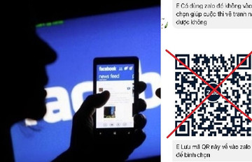 Những vụ chiếm quyền sử dụng tài khoản Facebook, Zalo để lừa đảo