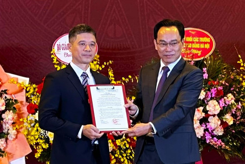 PGS.TS Hoàng Tùng làm Hiệu trưởng Trường ĐH Xây dựng Hà Nội