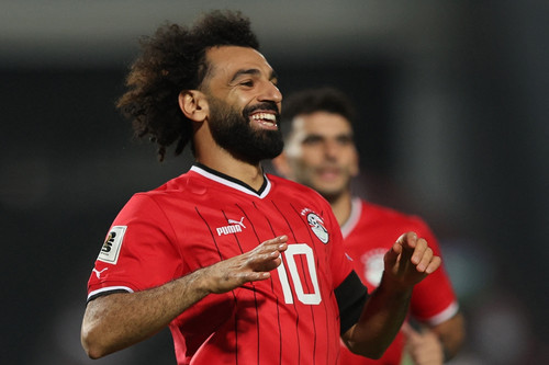 Salah ghi 4 bàn cho Ai Cập ở vòng loại World Cup 2026