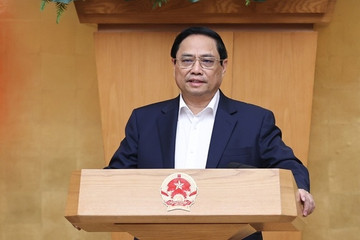 Thủ tướng chủ trì phiên họp Chính phủ chuyên đề pháp luật tháng 11