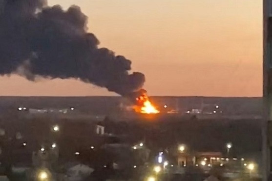 Tiết lộ số vụ vùng biên giới Nga bị Ukraine tấn công