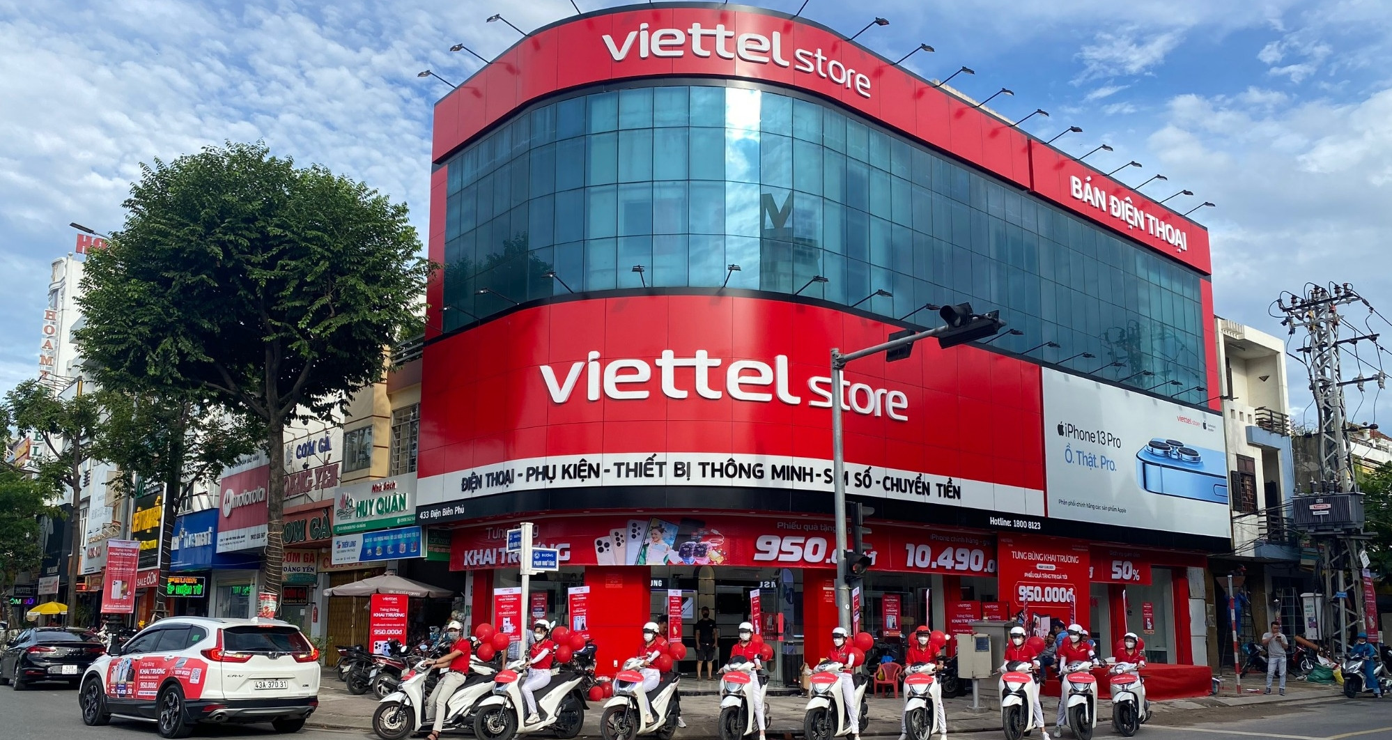 Tri ân Nhà giáo Việt Nam, Viettel Store ưu đãi ‘khủng’ trong 4 ngày