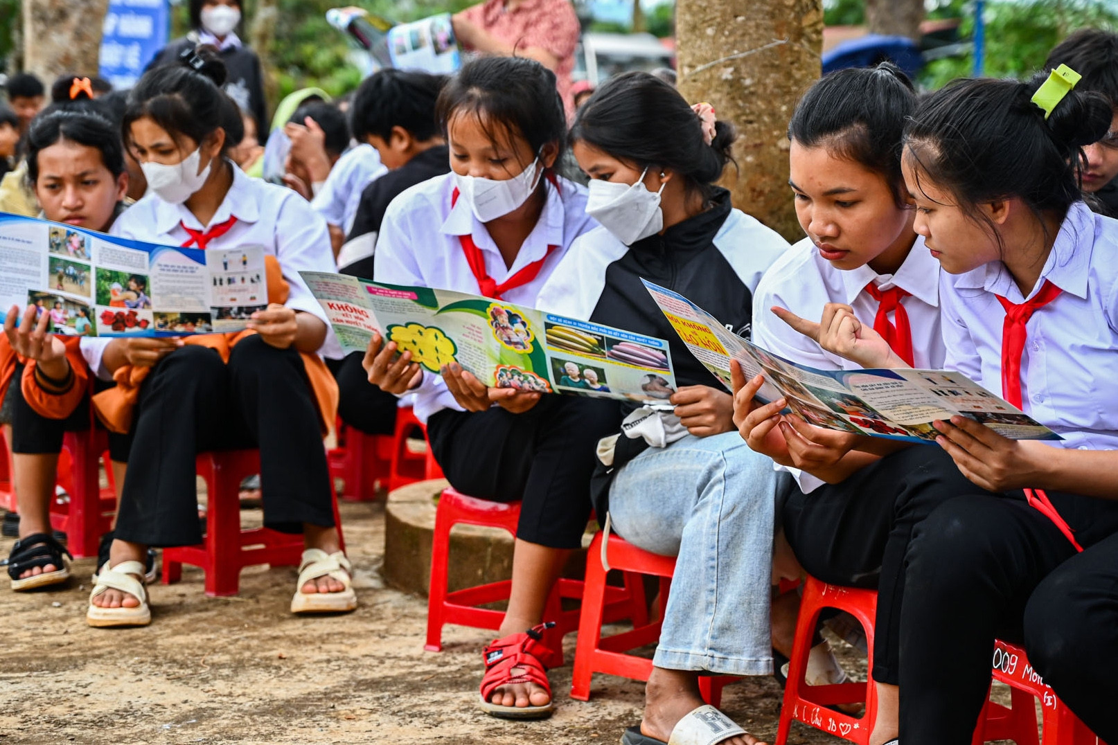 Truyền thông ngăn ngừa tảo hôn, hôn nhân cận huyết cho học sinh