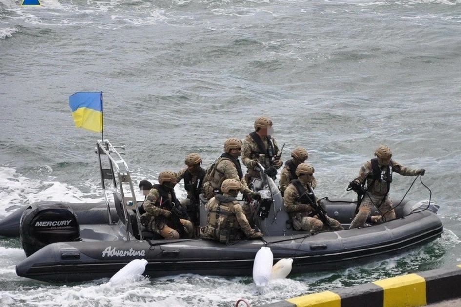 Ukraine công bố hình ảnh chuẩn bị chiến dịch đặc biệt nhằm vào Crưm