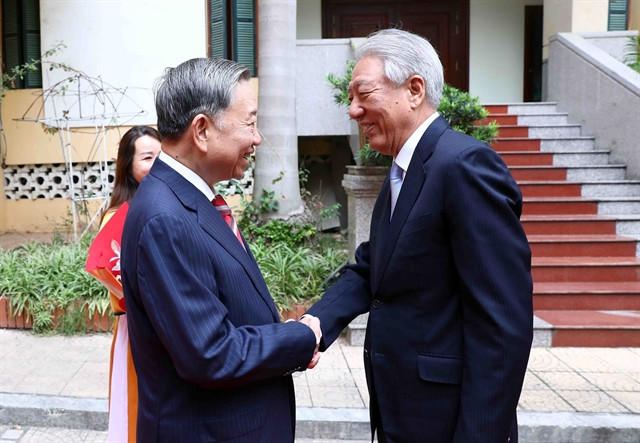 VN, Singapore combine forces to fight transnational crime