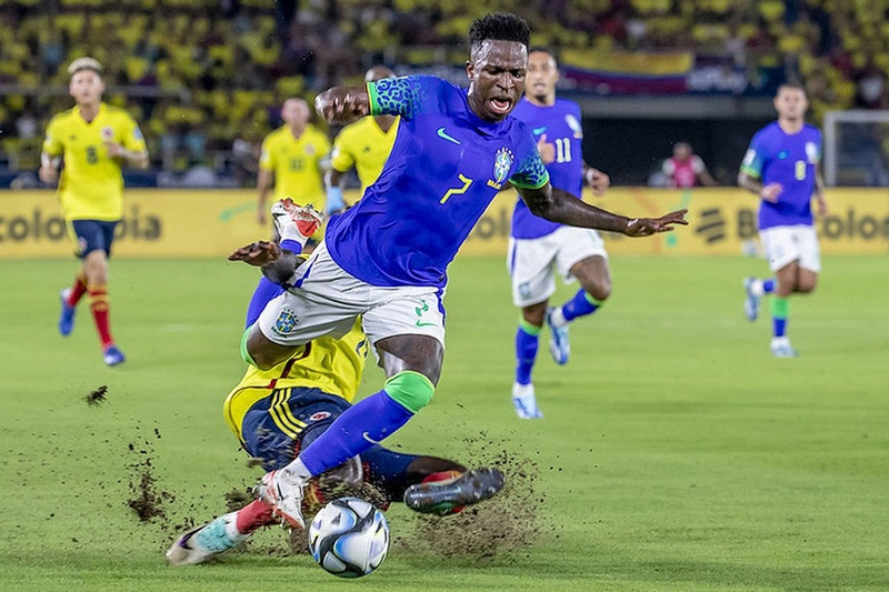 Brazil mất Vinicius trong trận đấu với Argentina