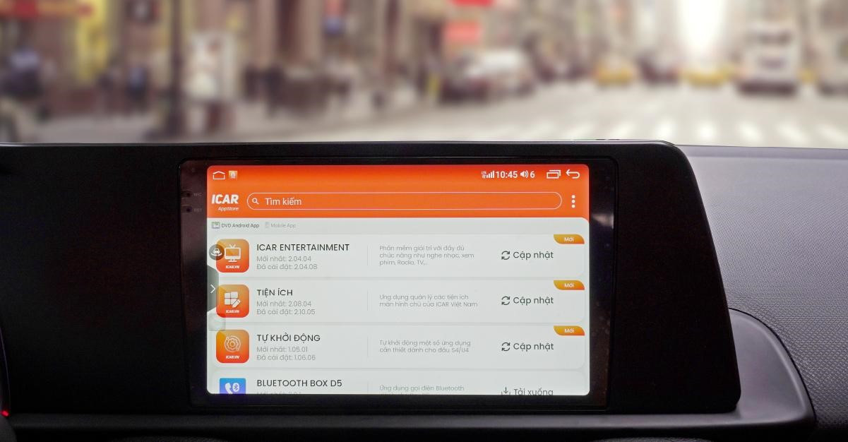 ICAR ra mắt màn hình Android Elliview thế hệ thứ 5
