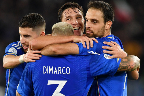 Italy rộng cửa EURO 2024: Chiesa cõng Azzurri trên lưng