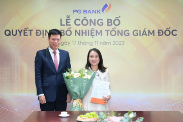 Ngân hàng PGBank bổ nhiệm Tổng Giám đốc mới