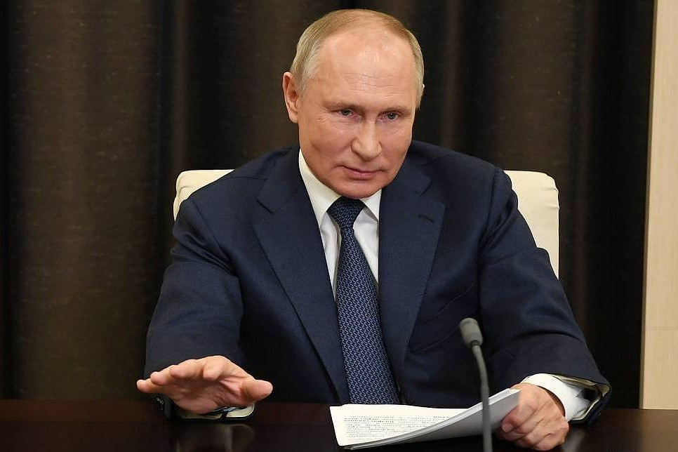 Ông Putin nêu quan điểm của Nga về khả năng ‘đóng cửa với châu Âu’