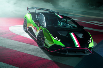 Siêu xe Lamborghini Huracan STO phiên bản đặc biệt lấy cảm hứng từ xe đua