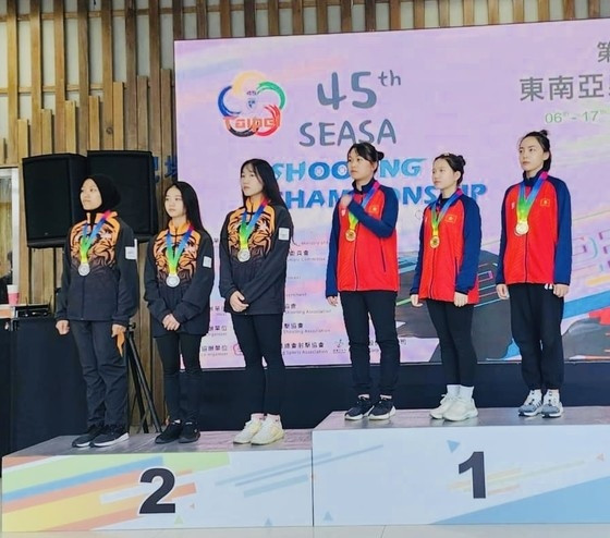 vietnam finish second at sea shooting championships picture 1