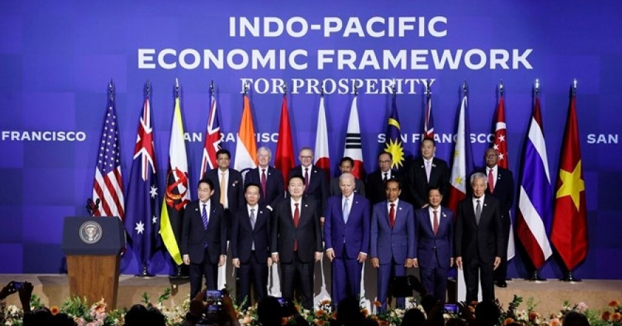 Vietnam proposes IPEF cooperation measures at APEC 2023 summit