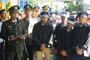 Xúc động lễ tiễn đưa Đại úy công an hy sinh khi làm nhiệm vụ ở Hà Tĩnh