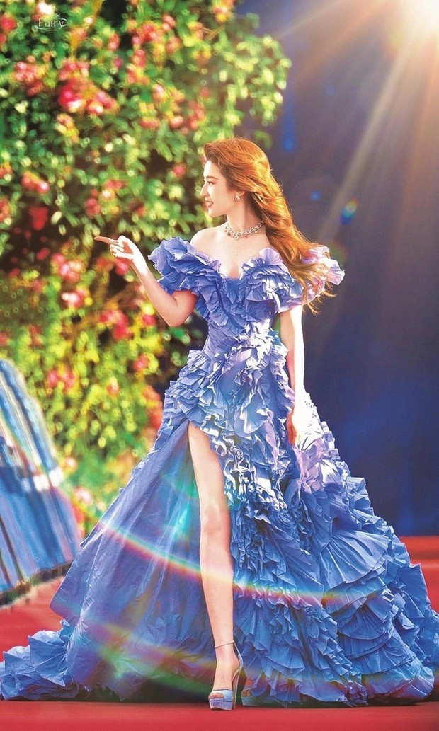 Cảnh hôn của Lưu Diệc Phi gây sốt ảnh 1