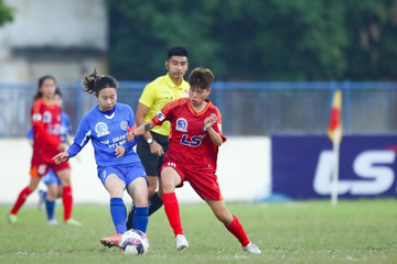 Giải bóng đá nữ VĐQG 2023: Hà Nam và Than khoáng sản Việt Nam chia nhau ngôi đầu