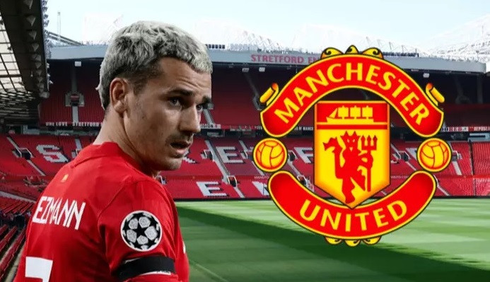 MU đề nghị khủng kéo Griezmann về cứu vãn hàng công