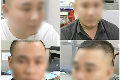 Tạm giữ 4 đối tượng uy hiếp người phụ nữ vay tín chấp ở Đồng Nai