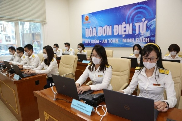 Tăng cường thanh kiểm tra sử dụng hóa đơn điện tử