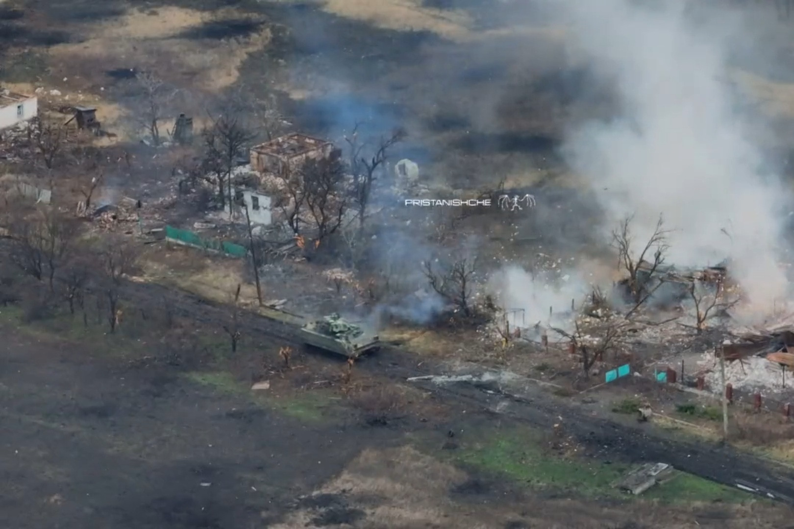 Video thiết bị quân sự của Ukraine bị tập kích ở Avdiivka