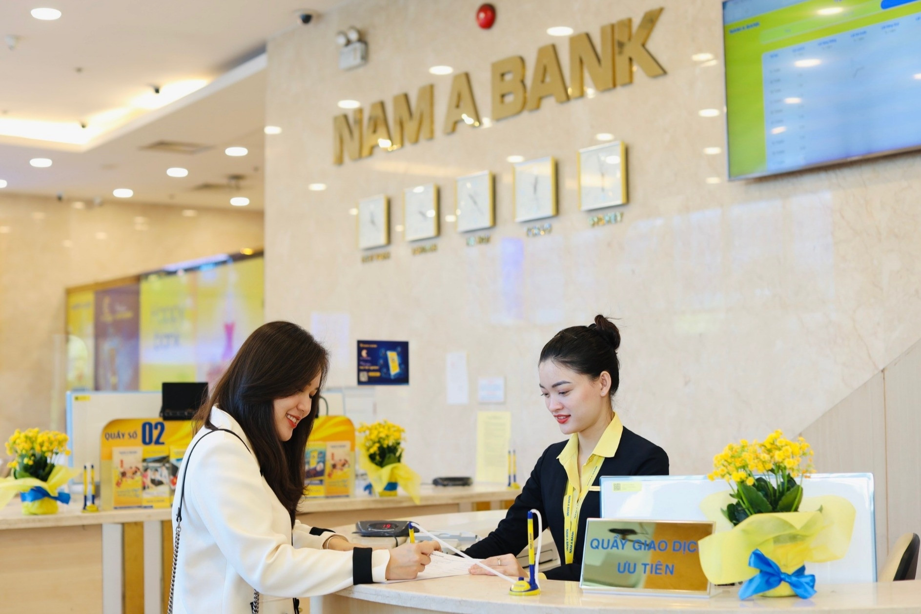 9 tháng đầu năm, Nam A Bank lãi trước thuế 2.046 tỷ đồng