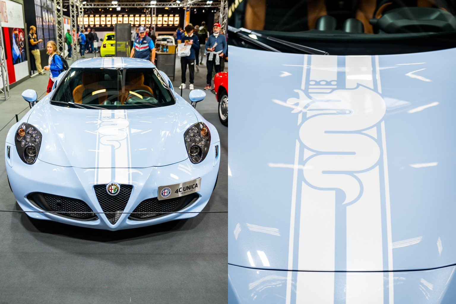 Cận cảnh Alfa Romeo 4C Unica độc nhất thế giới