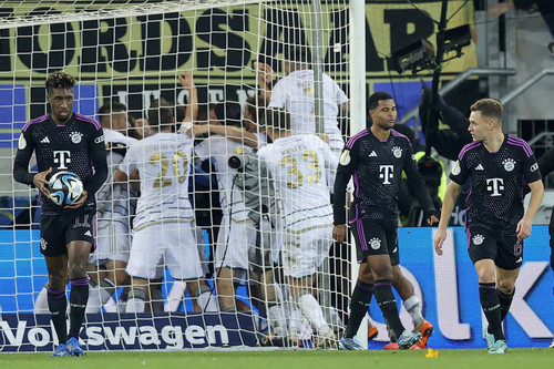 Bayern Munich thua thảm đội hạng Ba ở Cúp Đức