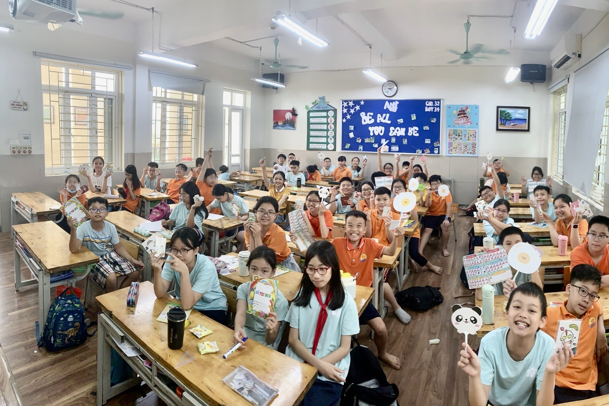 Cùng xây dựng môi trường giáo dục hạnh phúc cho thầy và trò